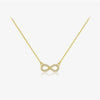 Infinite Gold Necklace