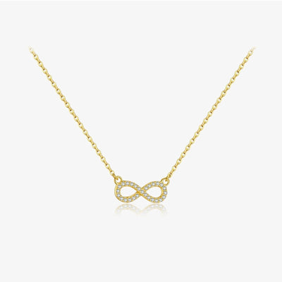 Infinite Gold Necklace