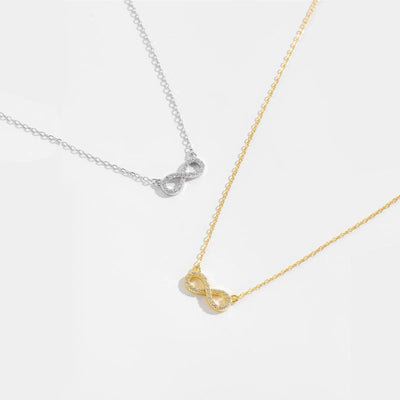 Infinite Gold Necklace