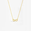 Infinite Gold Necklace