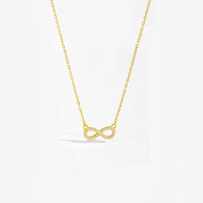 Infinite Gold Necklace