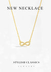 Infinite Silver Necklace