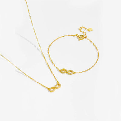 Infinite Gold Necklace