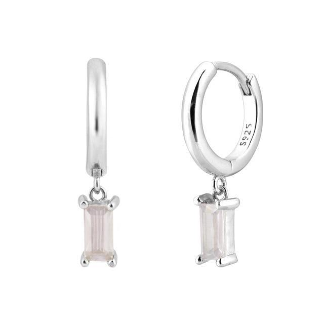 PENDIENTES PLATA BOEME CIRCON - hemerastore