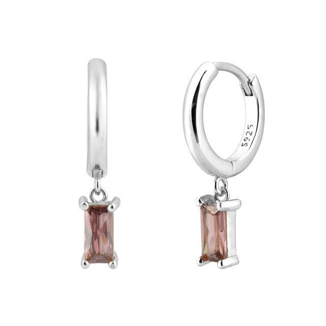 PENDIENTES PLATA BOEME CHAMPAGNE - hemerastore