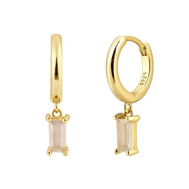 PENDIENTES ORO BOEME CIRCON - hemerastore