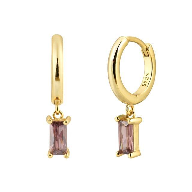 PENDIENTES ORO BOEME CHAMPAGNE - hemerastore