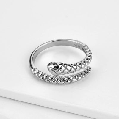 ANILLO PLATA MINISNAKE - hemerastore