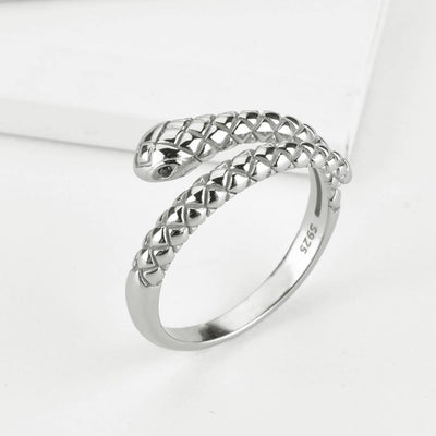 ANILLO PLATA MINISNAKE - hemerastore