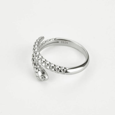 ANILLO PLATA MINISNAKE - hemerastore