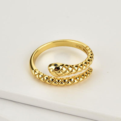 ANILLO ORO MINISNAKE - hemerastore