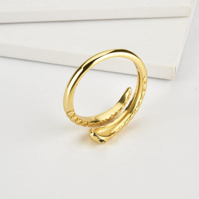 ANILLO ORO MINISNAKE - hemerastore