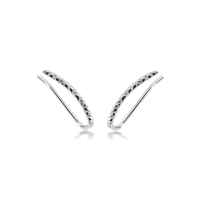 EAR CUFF PLATA MUAG - hemerastore