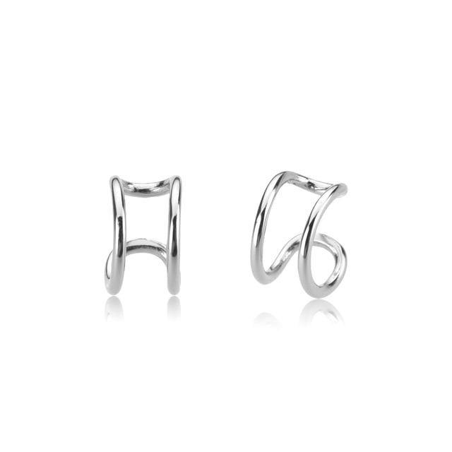 EAR CUFF PLATA DUE - hemerastore