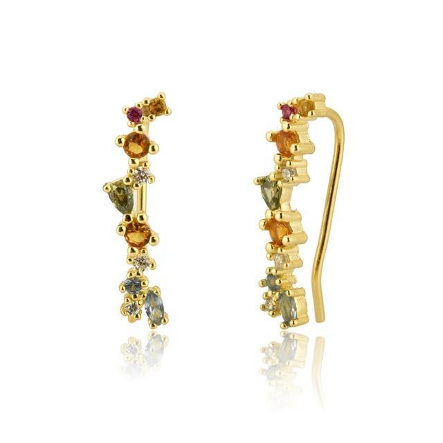 PENDIENTES ORO DONITA - hemerastore