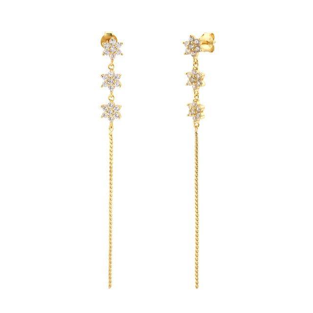 PENDIENTES ORO STARS - hemerastore