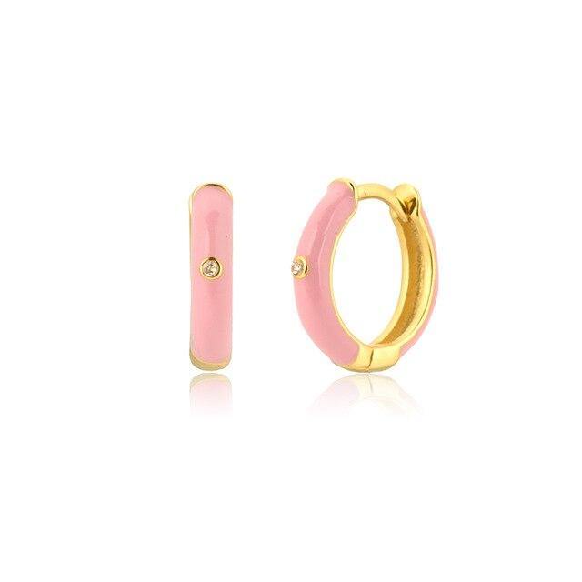 PENDIENTES GUMER PINK - hemerastore