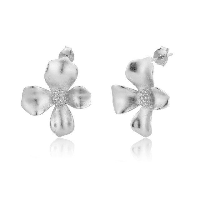 PENDIENTES PLATA ROUSET - hemerastore