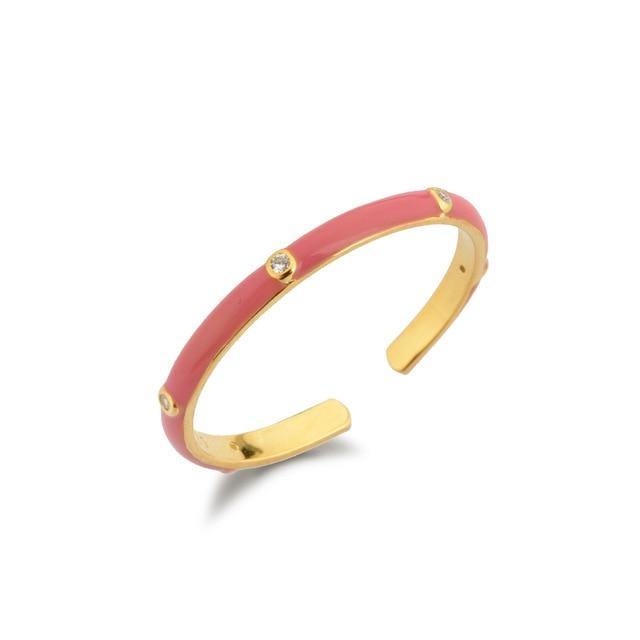 ANILLO ORO COOLOR PINK - hemerastore