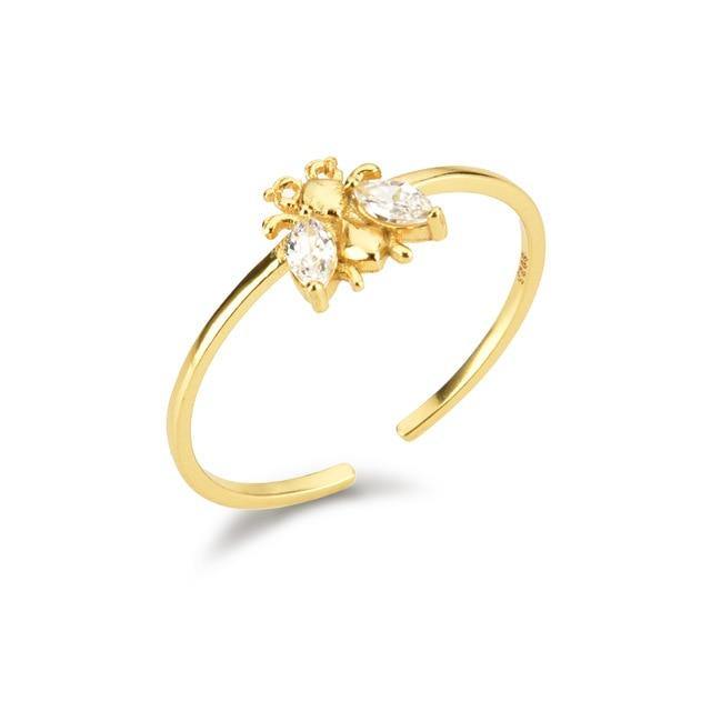 ANILLO ORO WASP CIRCON - hemerastore