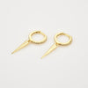 PENDIENTES ORO PYKY - hemerastore