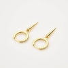 PENDIENTES ORO PYKY - hemerastore