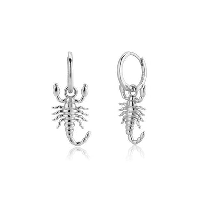 PENDIENTES PLATA SCORPION - hemerastore