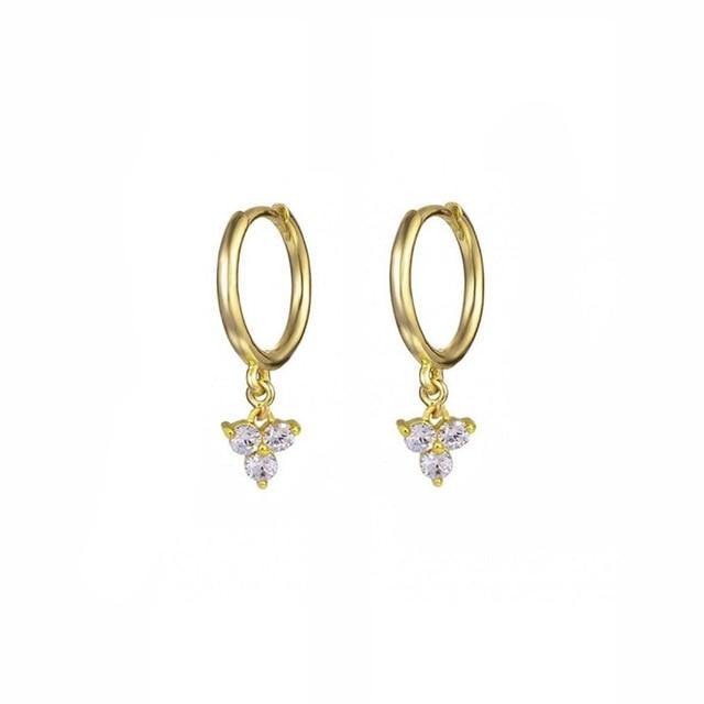 PENDIENTES ORO SOMIU - hemerastore