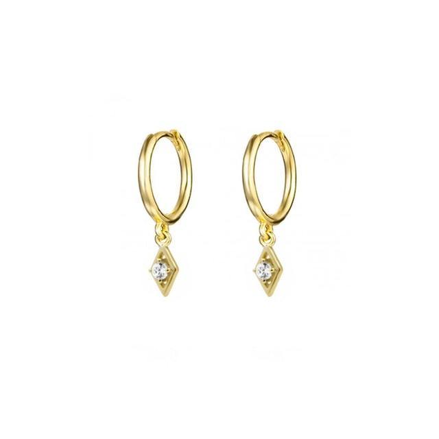 PENDIENTES ORO YENDA - hemerastore