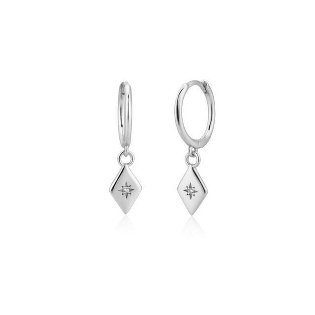 PENDIENTES PLATA LORETA - hemerastore