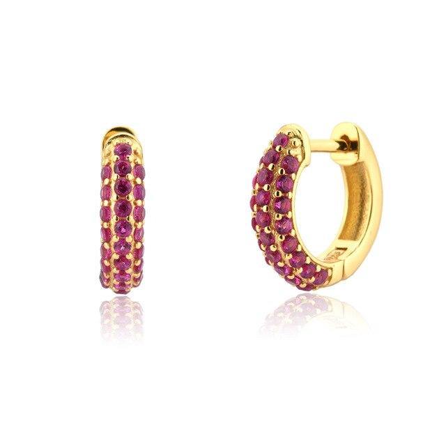 PENDIENTES ORO LOREL ROSE - hemerastore